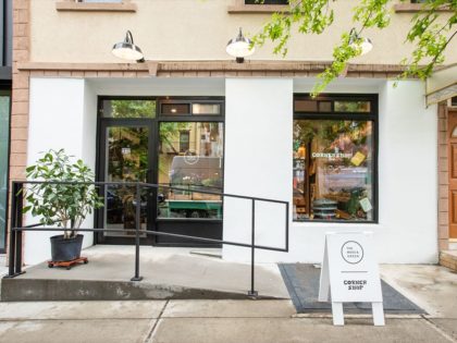 ニューヨーク・ブルックリンに新たな直営店「CORNERSHOP」オープン